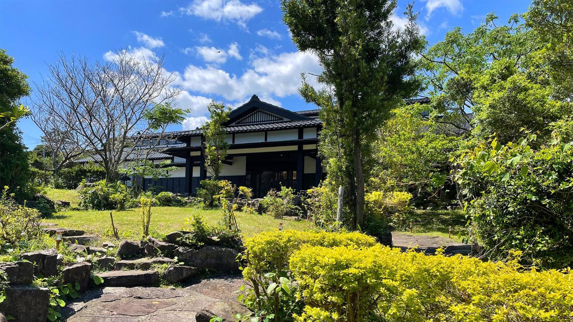Jomon No Yado Manten Yakushima  Eksteriør billede