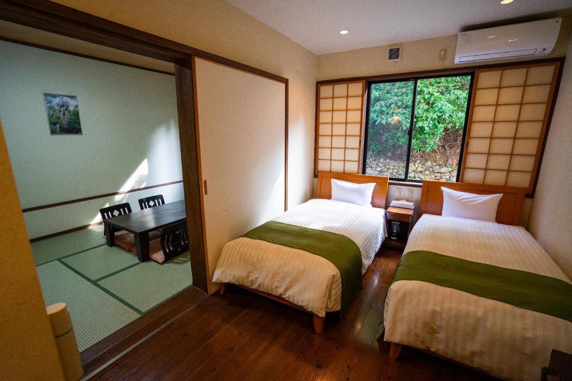 Jomon No Yado Manten Yakushima  Eksteriør billede