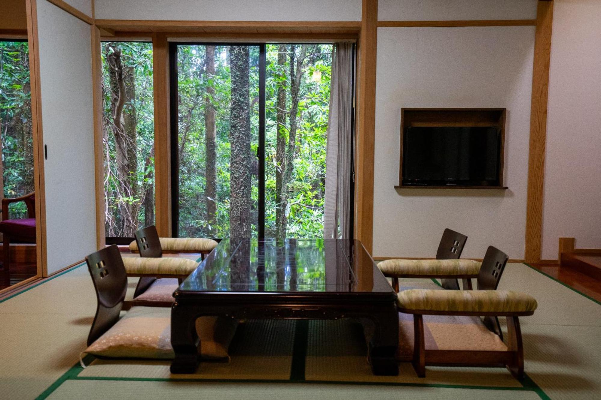 Jomon No Yado Manten Yakushima  Eksteriør billede