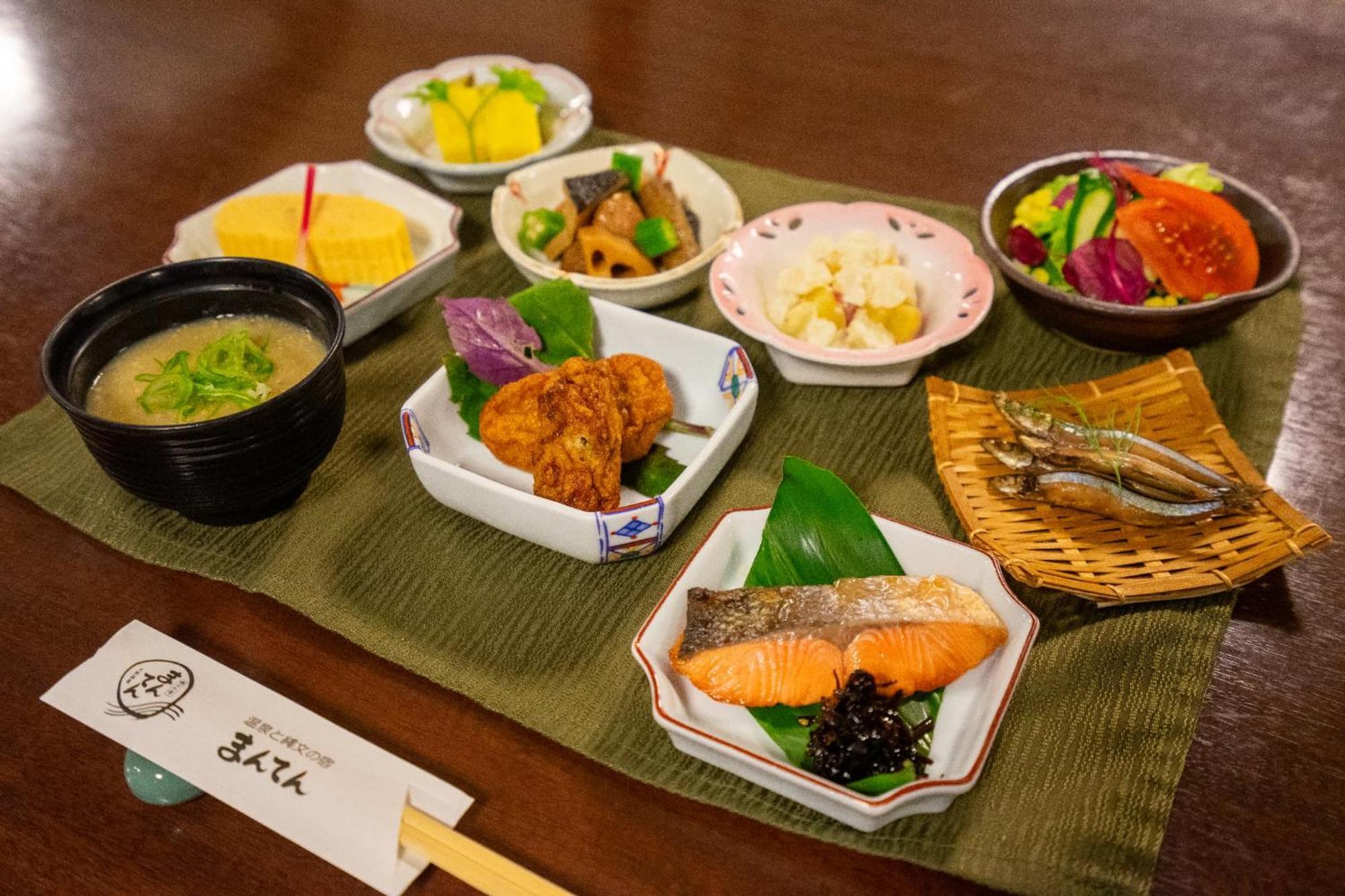 Jomon No Yado Manten Yakushima  Eksteriør billede